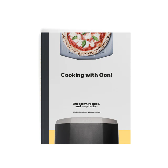 Ooni Cooking with Ooni Cookbook