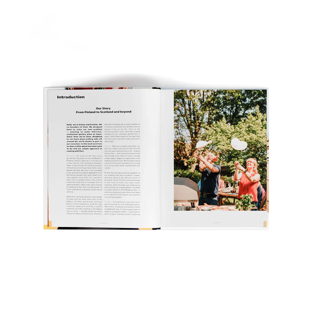 Ooni Cooking with Ooni Cookbook