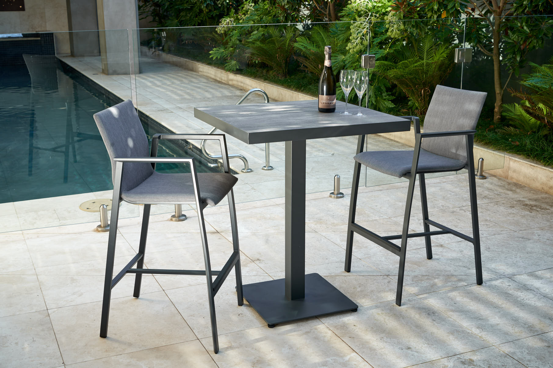 Melton Craft - Memphis & Bronte Bar Setting