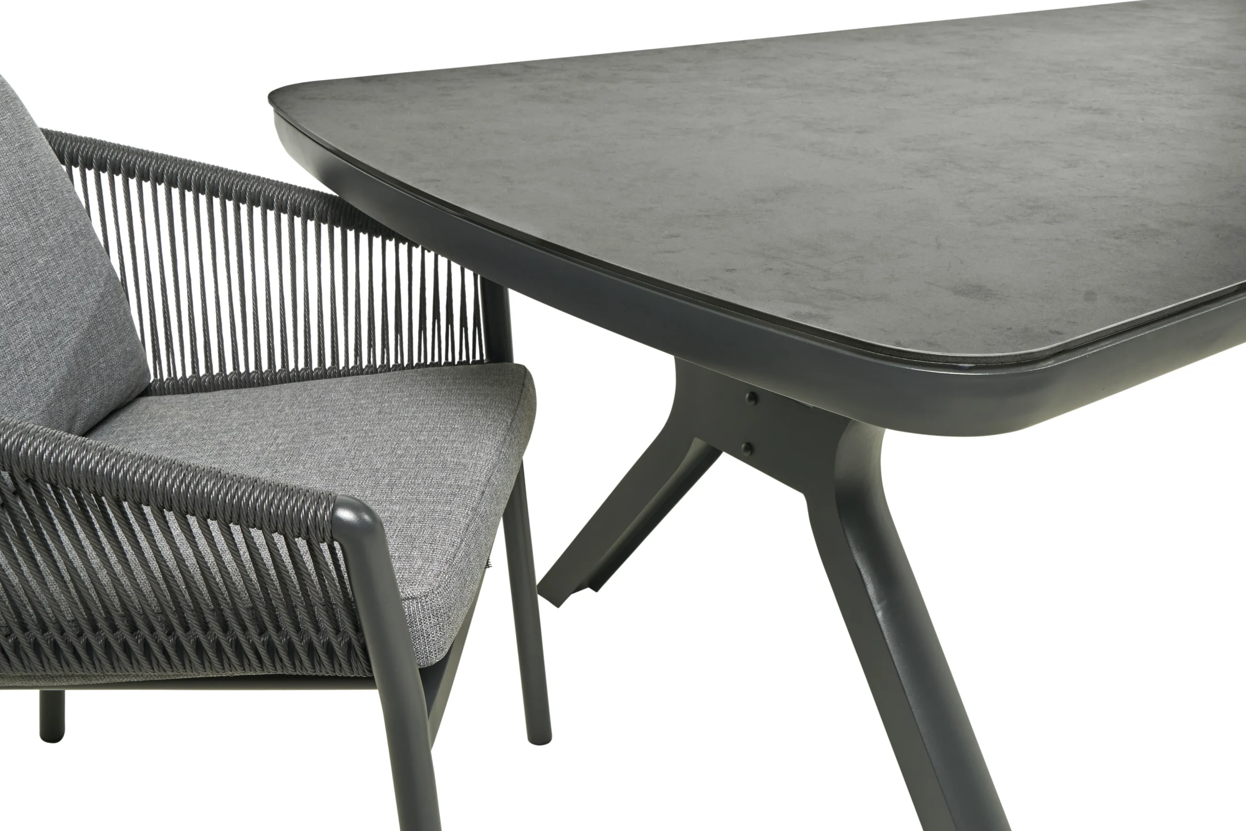 Melton Craft Tuscany & Agusta Setting Charcoal