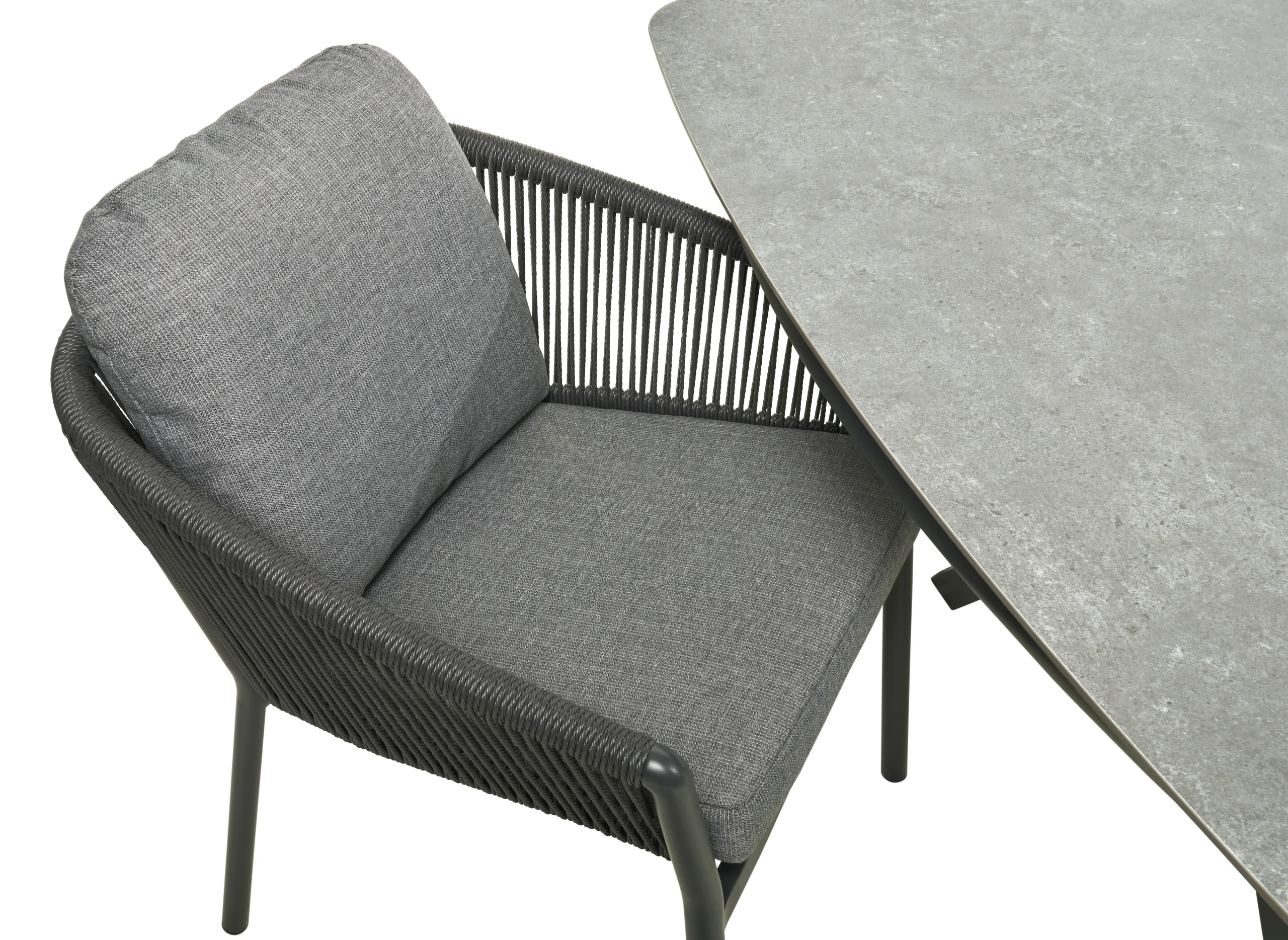 Melton Craft Tuscany & Agusta Setting Charcoal