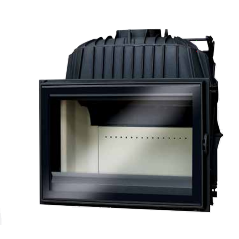 Dovre - Wood Heater - Cast Iron - 2180CBS - Black - 9.6kW - up to 300m2