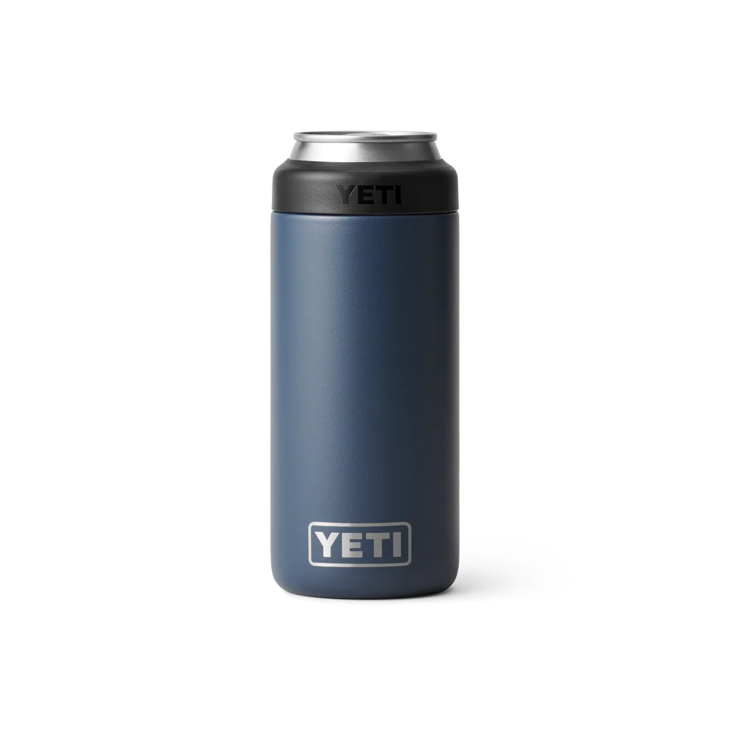 Yeti Rambler Colster Slim Can Cooler 355ml Navy
