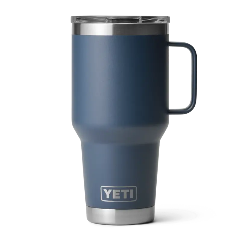 Yeti - Rambler - 30 oz Travel Mug (887ml) with StrongHold Lid