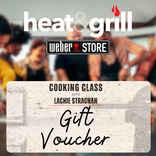 Heat & Grill Cooking Class Gift Voucher