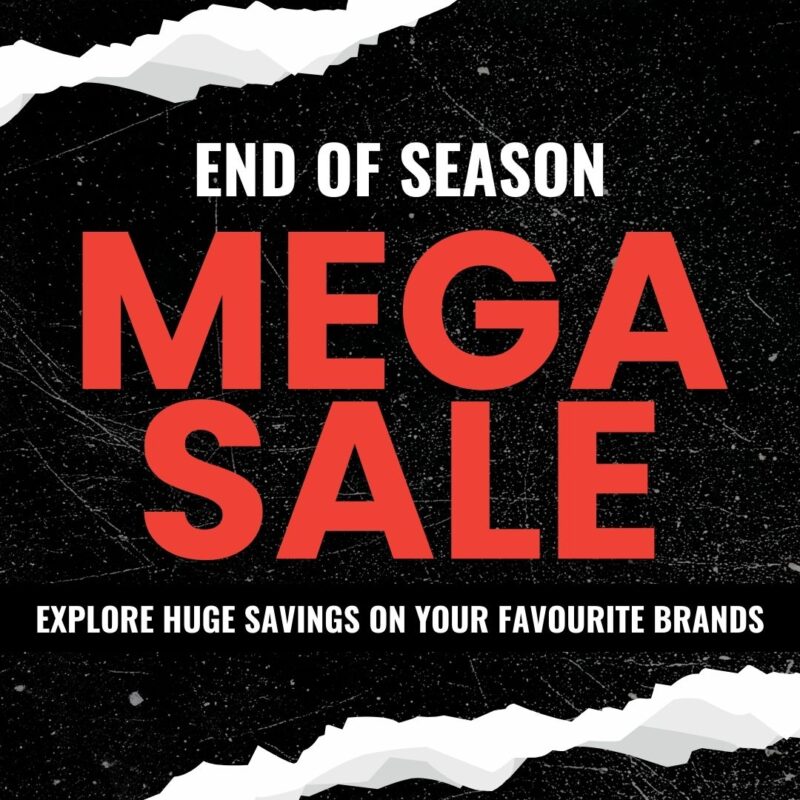 End of Season Sale
