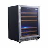Husky - 154L Dual Zone Wine Fridge