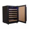 Husky - 154L Single Zone Wine Fridge