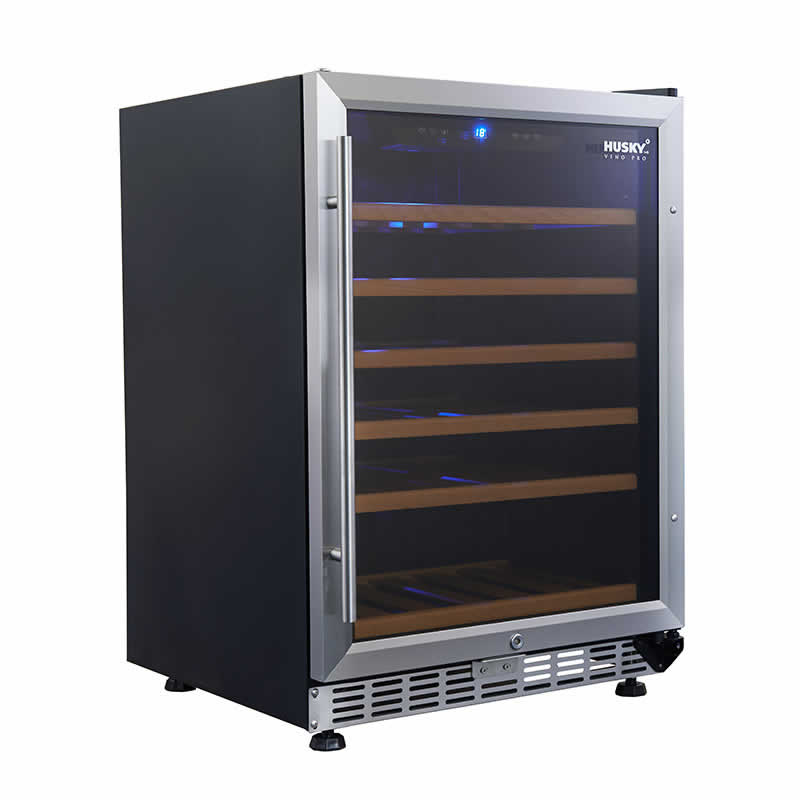 Husky - 154L Single Zone Wine Fridge