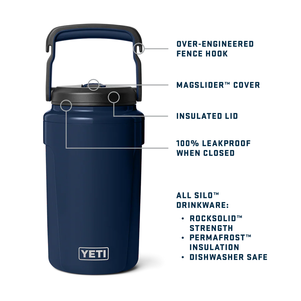 Yeti - Silo - 40 oz Jug with Straw Cap (1.1 L)