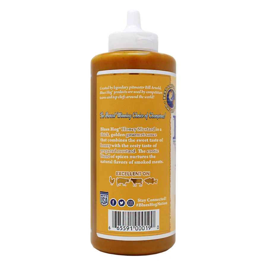 Blues Hog - Honey Mustard Squeeze Bottle