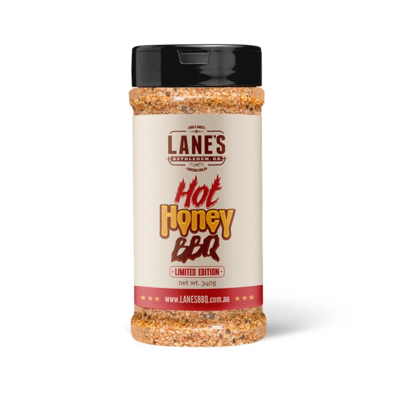 Lanes BBQ Hot Honey Rub