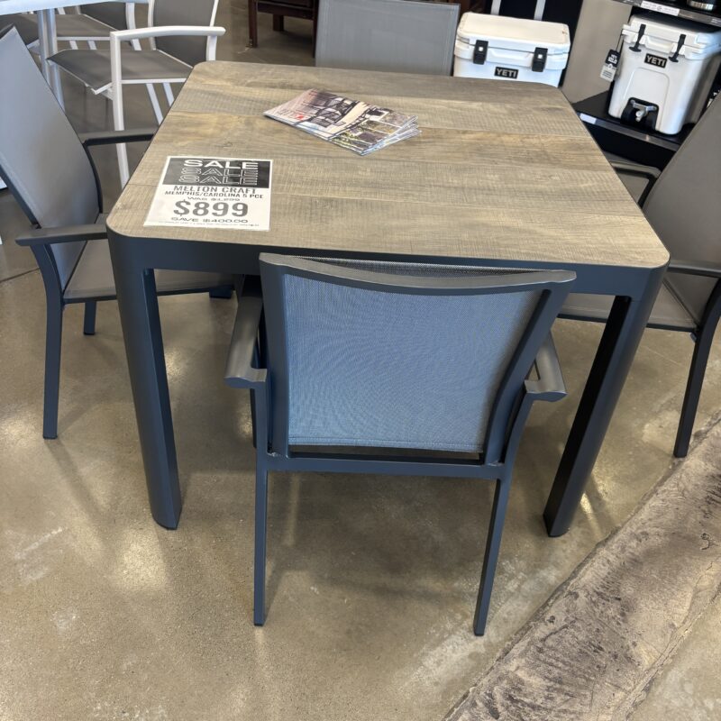 Memphis Carolina 5 Piece Setting - Floor Stock