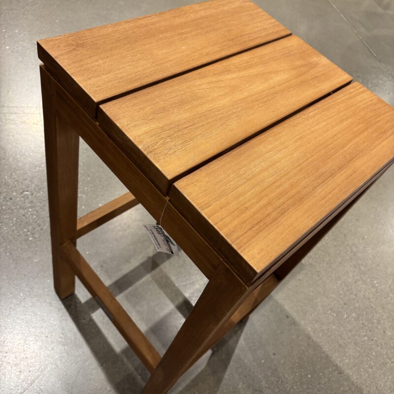 Parker Boyd - Teak Bar Stool (6 Available)
