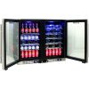 Schmick Under Bench Dual Zone Beer And Wine Bar Fridge - Model JC95B-Combo