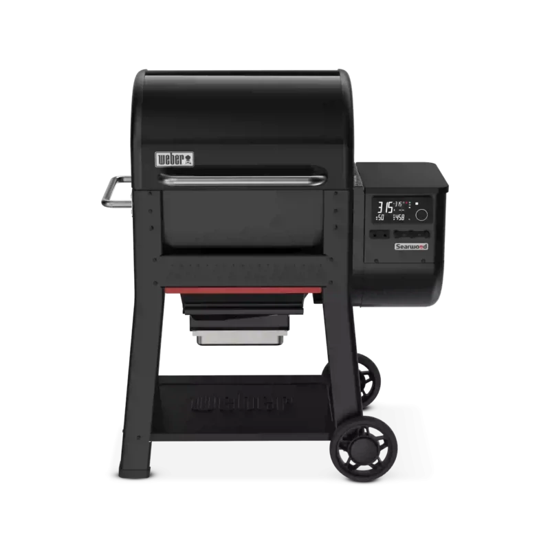 Weber - Searwood 600 - Wood Fired Pellet Barbecue