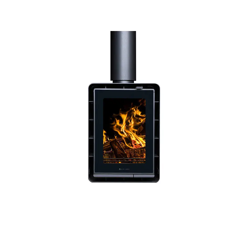 Kalora - Wood Heater - Heater Only - Urban PT- Black - 7.3kW - up to 200m2