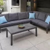 Melton Craft Lorne Modular Lounge Setting standard coffee