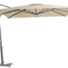 Shelta Lynden 280cm Square Cantilever Umbrella Sandstone