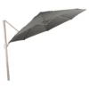 Shelta Lynden 330cm Octagonal Cantilever Umbrella Charcoal