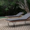 Houe Molo Outdoor Sunlounger Bamboo