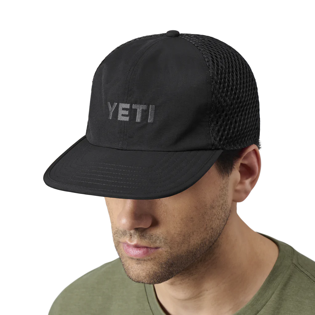 Yeti - Logo Performance Hat - Black