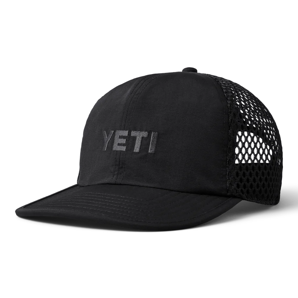 Yeti - Logo Performance Hat - Black