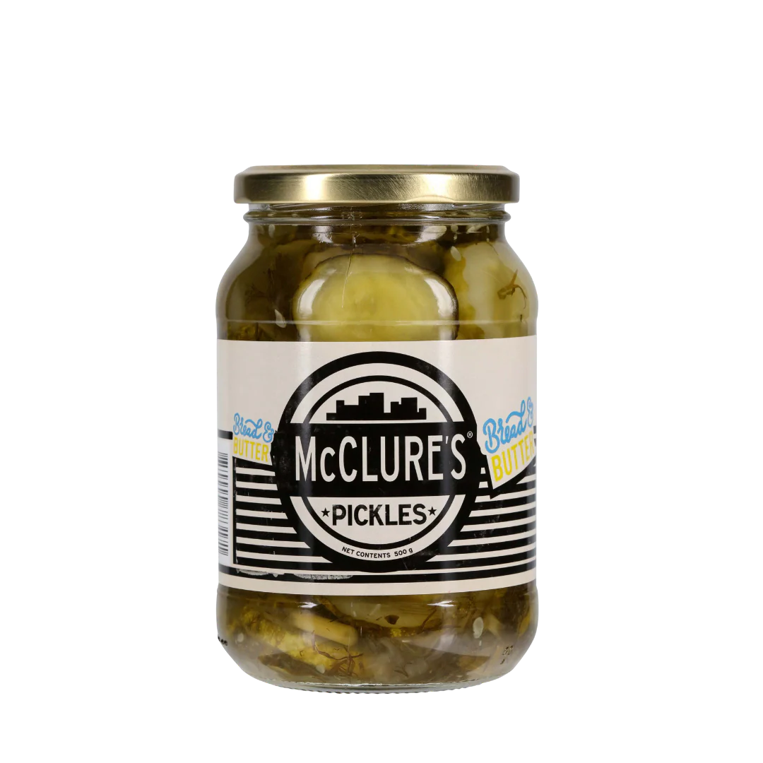 McClures Bread & Butter Crinkle Cut Pickles