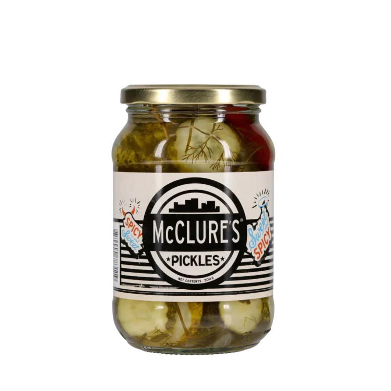 McClures Sweet & Spicy Crinkle Cut Pickles