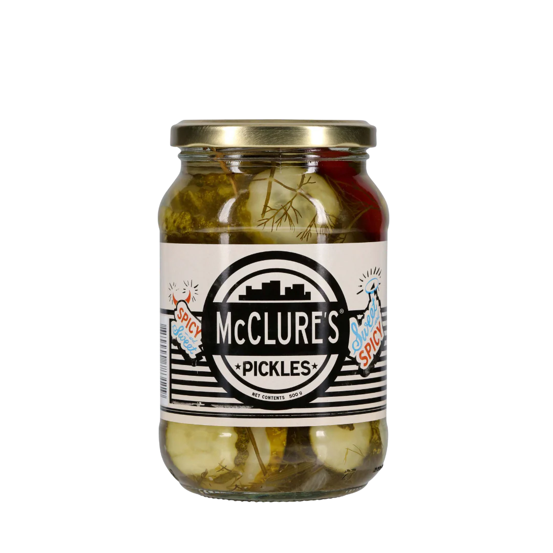 McClures Sweet & Spicy Crinkle Cut Pickles