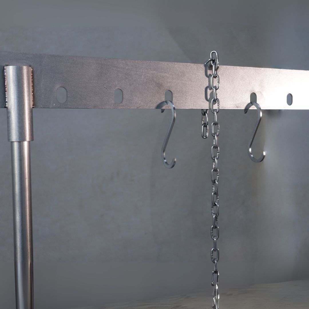 Smokelis Hanging Grill Kit