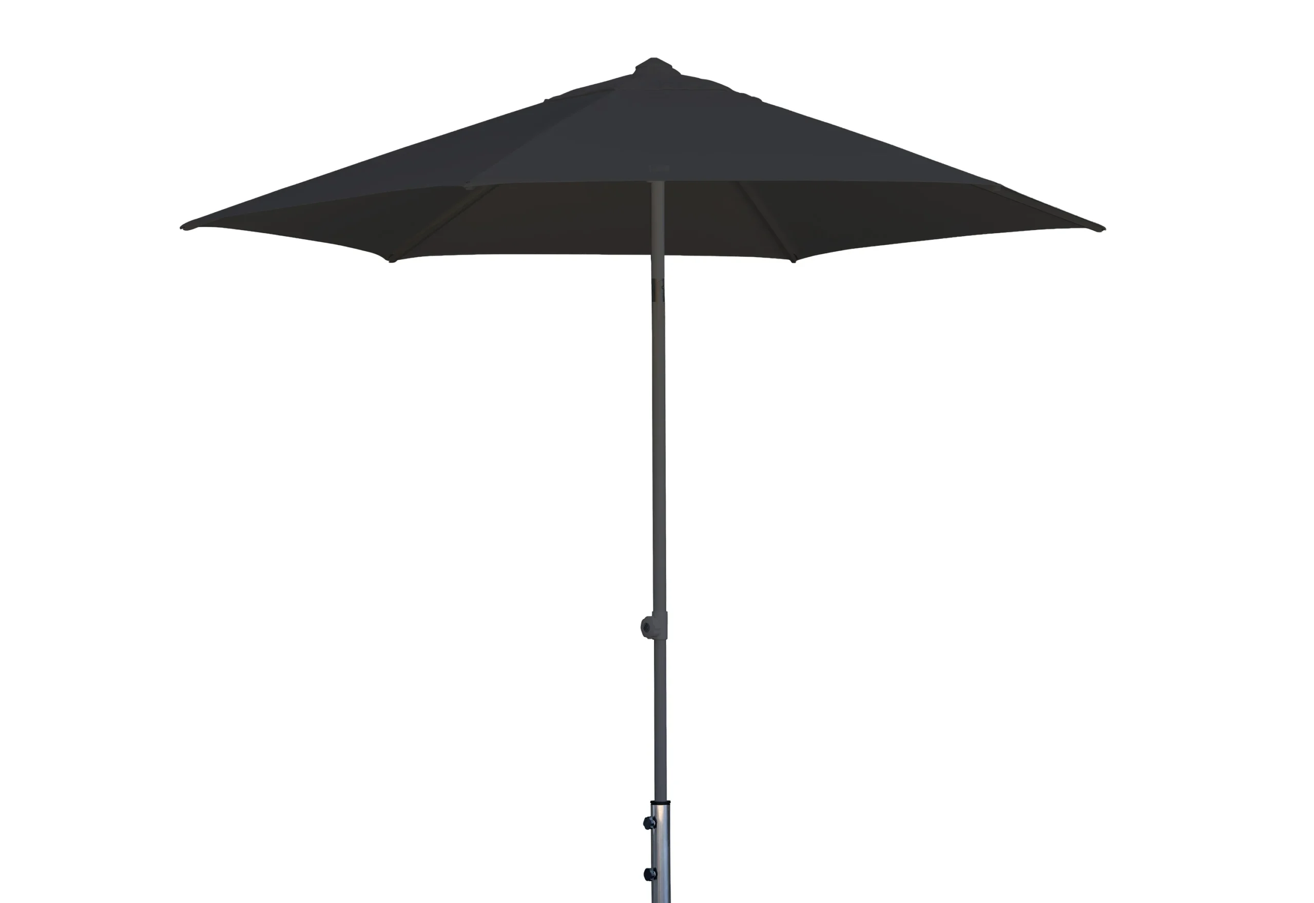 Shelta Mira 270cm Hexagonal Umbrella Charcoal