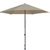 Shelta Mira 270cm Hexagonal Umbrella Natural