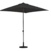 Shelta Mira 200cm Square Umbrella Charcoal