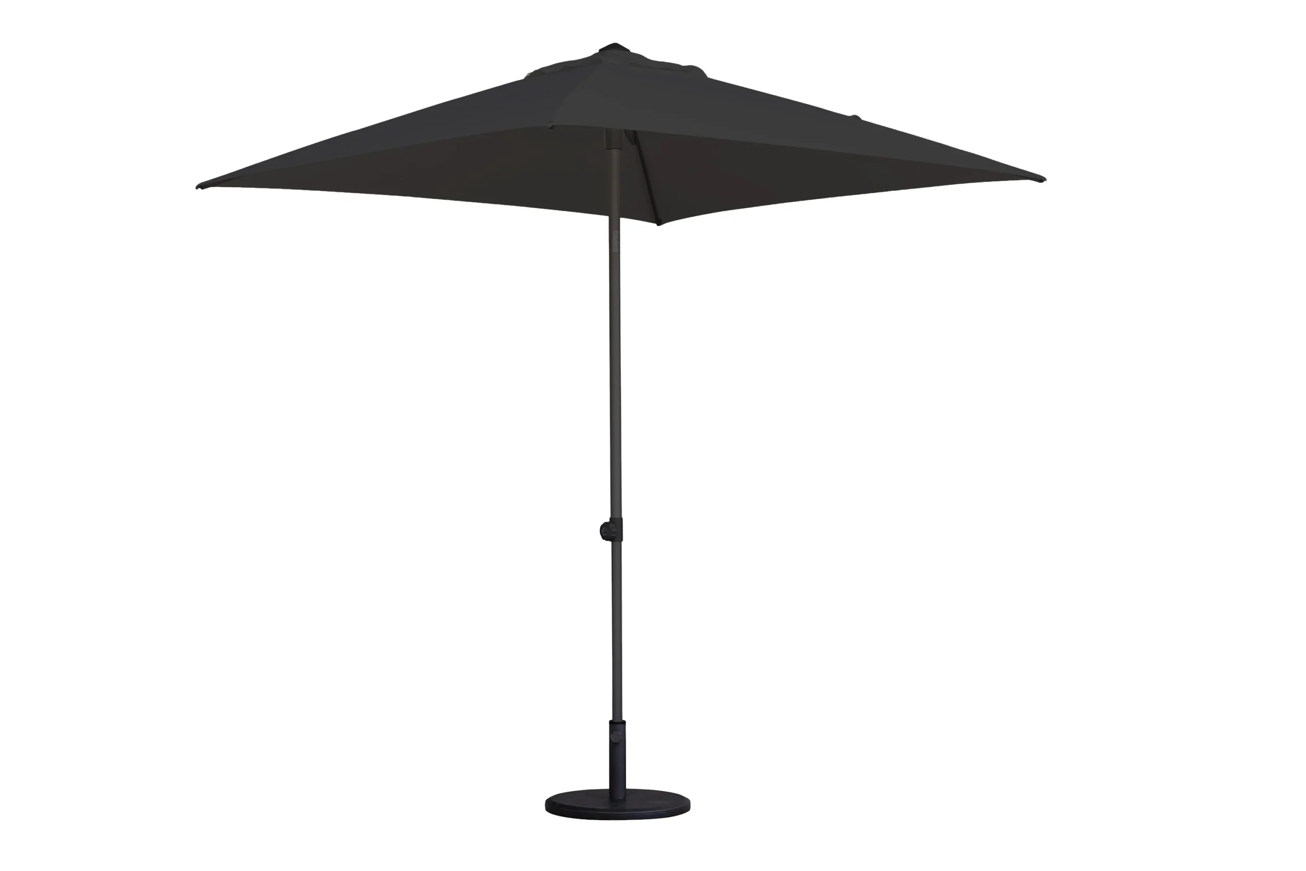 Shelta Mira 200cm Square Umbrella Charcoal