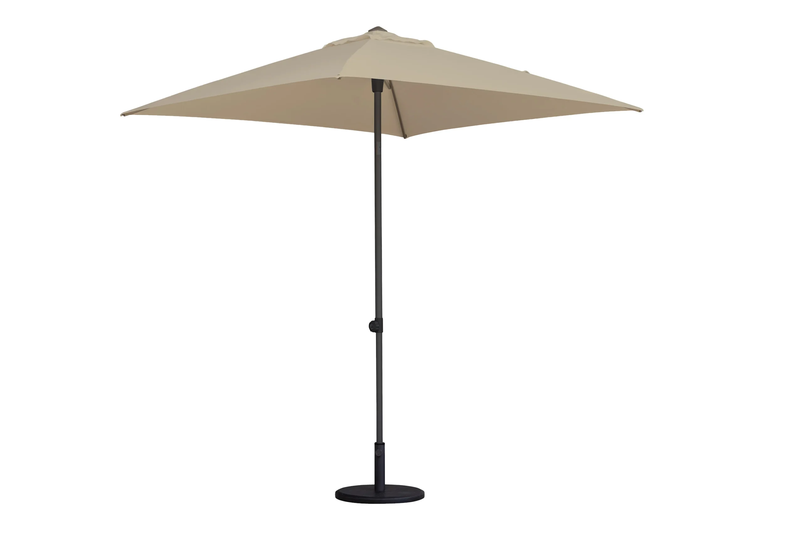 Shelta Mira 200cm Square Umbrella Charcoal