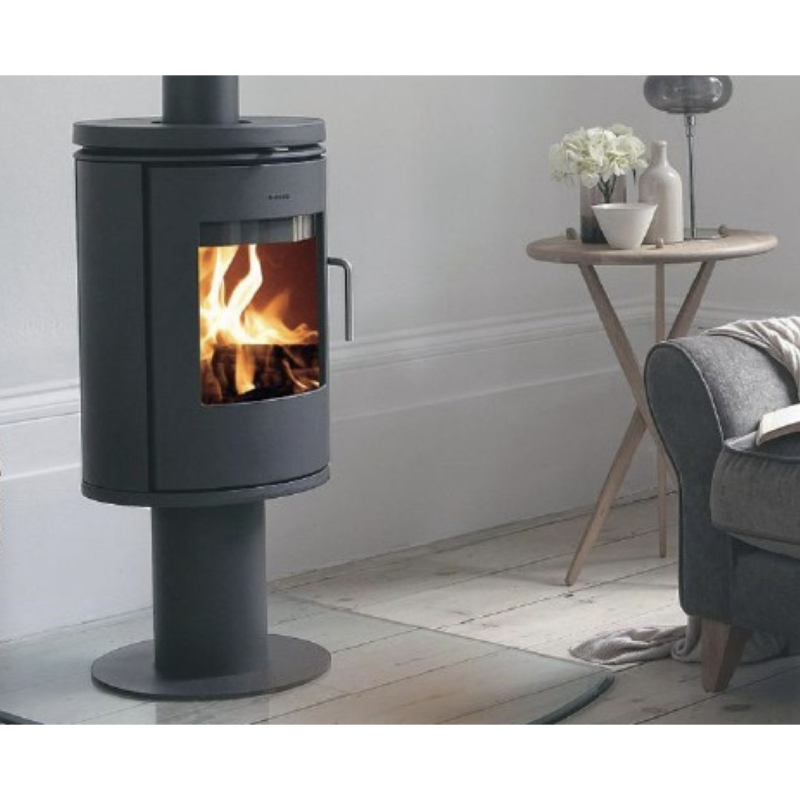 Morso - Wood Heater - 6148 F/S - 6-9sq