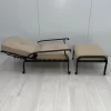 Nassau Chaise with Ottoman