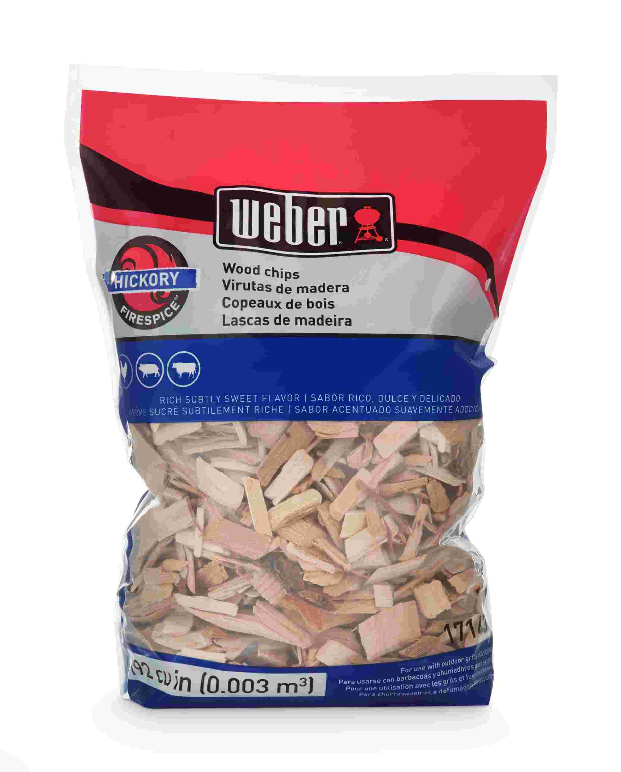 Weber - Hickory Wood Chips