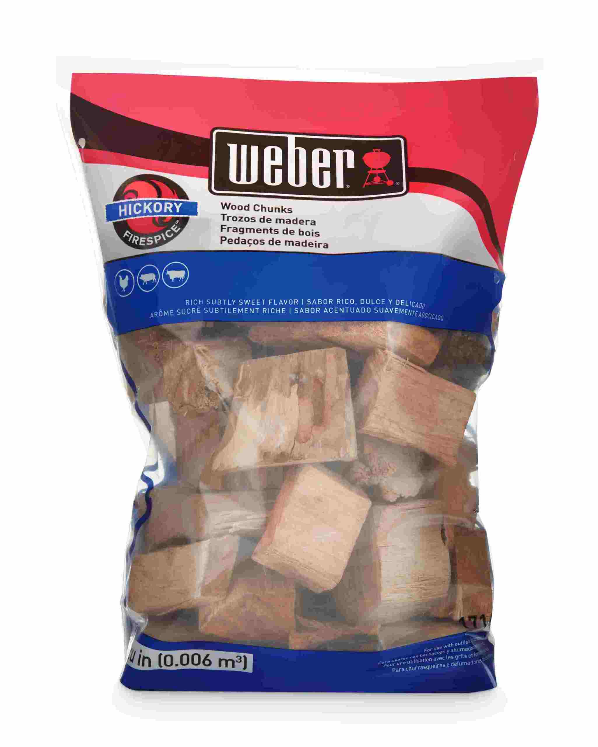 Weber - Hickory Wood Chips