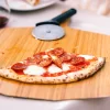 Toni Bamboo Pizza Peel & Serving Board