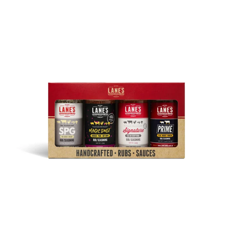 Lanes BBQ - OG BBQ Pitmaster Rub Set