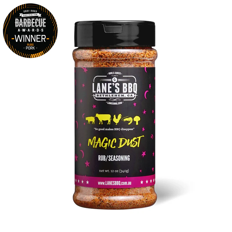 Lanes BBQ - Magic Dust Rub 340g