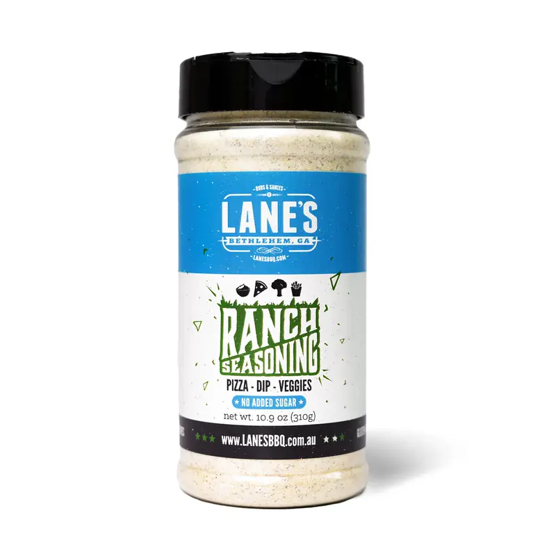 Lanes BBQ - Ranch Seasoning - 310g
