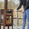 RB73 - Quercus - Outdoor Heater with Pizza Oven