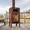 RB73 - Quercus - Outdoor Heater with Pizza Oven