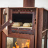 RB73 - Quercus - Outdoor Heater with Pizza Oven