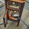 RB73 - Quercus - Outdoor Heater with Pizza Oven