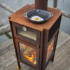 RB73 - Quercus - Outdoor Heater with Pizza Oven