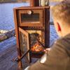 RB73 - Quercus - Outdoor Heater with Pizza Oven